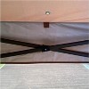 11x11 Foot Pop Up Canopy Gazebo, 2-Tier Soft Top Event Tent with 4 Sandbags, Portable Outdoor Shelter for Patio, Backyard, Camping - 3 of 4