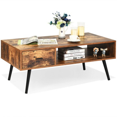 Target coffee deals table with storage