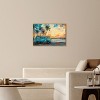 Art Remedy Old School Spring Break Colorful Coastal Wall Art Framed - 2 of 4