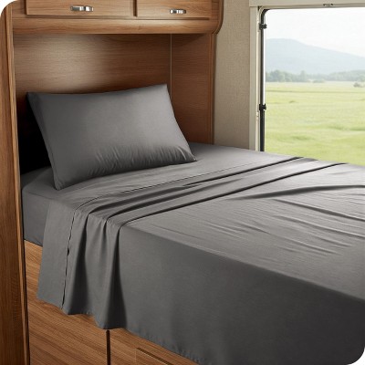 4 Piece Sheet Set - Ultra Soft, Double Brushed, Easy Care - Bare Home