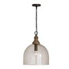 Capital Lighting Inglewood 1 - Light Pendant in  Grey Wash/Dark Pewter - 2 of 4