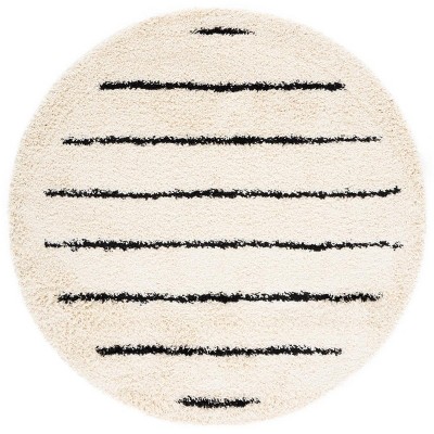 Venus Shag VNS604 Power Loomed Indoor Rugs - Safavieh