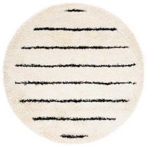 Venus Shag VNS604 Power Loomed Indoor Rugs - Safavieh - 1 of 3