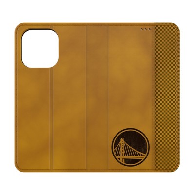 Keyscaper NBA Western Conference Teams Burn Folio Cell Phone Case for Apple iPhone