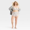 Women's Woven Bralette & Short Undergarment Set - Colsie™ - 3 of 3
