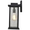 Nuvo Lighting Sullivan 1 - Light Lantern in  Matte Black - 4 of 4