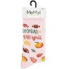 Memoi Women's Football & Fall Bamboo Crew Socks - 4 of 4