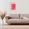 Stupell Industries Love Neon over Heart Framed Print Under Glass Art - 3 of 4