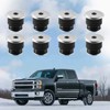 VEVOR Body Mount Bushing Kit, Compatible with 1999-2007 Ford F250 F350, 60 PCS Polyurethane Body Mount Kit, Quick Replacement, Black - 2 of 4