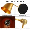 55.1 in. Gold 1-Light Swing Arm Floor Lamp - 4 of 4