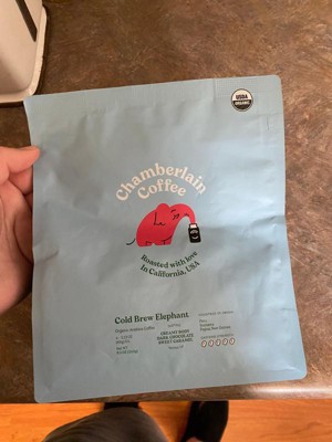 Chamberlain Coffee, Social Dog Medium Roast Grounds Bag, 12 oz 