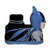 Josmo Boy's Batman Slipper Dark Knight Superhero Lightweight Comfort Soft Aline Plush House Shoes - 3 of 4