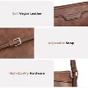 Generic Crossbody Bags for Women, Purses for Women Handbags with Vegan Leather, Travel Purse Over Shoulder Bag - 4 of 4
