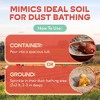 8lb XL Chicken Dust Bath - White Volcanic Ash Dust Bath for Chickens - Quail Coop Chinchilla Chicken Coop Accessories - 3 of 4