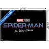 Trends International Marvel Spider-Man: No Way Home - Logo Framed Wall Poster Prints - 3 of 4