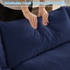 Mjkone 156'' Oversized Modular Sectional Sofa, U-Shaped Couch with 2 Ottomans, 6-Seat Chenille Upholstered Deep Seat Sofa - 4 of 4