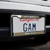 Bryant University Bulldogs Design Full Size Standard License Plate Metal Frame - 2 of 4
