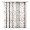 Sewzinski Gardenias Single Panel Sheer Window Curtain - Society6 - 3 of 3