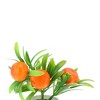 Unique Bargains Artificial Plants Plastic 3.15"x3.15"x4.33" 1 Pcs - 4 of 4