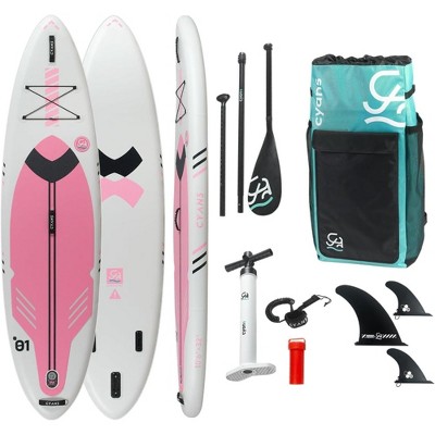 Probe Hues Probe Hues 10'6'' Inflatable Stand Up Paddle Board with Premium Accessories