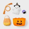 Trick or Treat Dog Rope Plush Toy Set - 4pk - Boots & Barkley™ - 3 of 3