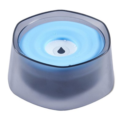 iMountek No Spill Dog Cat Water Bowl Spill Proof Slow Water Feeder 47.35oz Pet Water Dispenser Travel Dog Bowl for Dogs/Cats/Pets