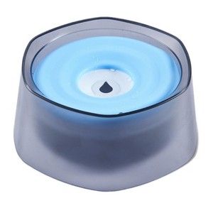 iMountek No Spill Dog Cat Water Bowl Spill Proof Slow Water Feeder 47.35oz Pet Water Dispenser Travel Dog Bowl for Dogs/Cats/Pets - 1 of 4