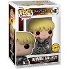 Funko Pop! CHASE Animation: Attack on Titan - Armin Arlelt Vinyl Figure #1447 #67928 - 3 of 3
