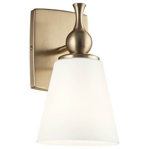 Kichler Lighting Cosabella 1 - Light Sconce in  Champagne Bronze - 1 of 1