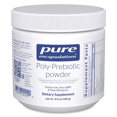 Pure Encapsulations Poly-Prebiotic Powder - Targets Akkermansia Muciniphila to Support GI Barrier Function - 4.9 Ounces