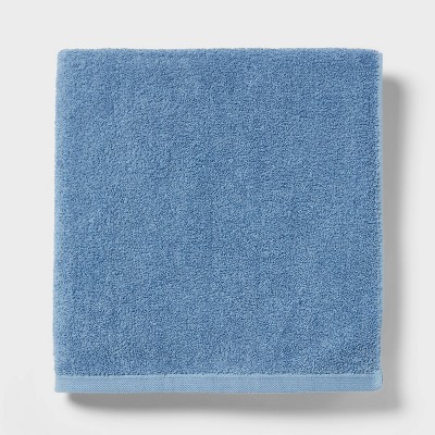 Everyday Bath Sheet Quilt Blue - Room Essentials™