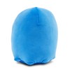 Toynk Pac-Man Vulnerable Blue Ghost 7-Inch Plush - 4 of 4