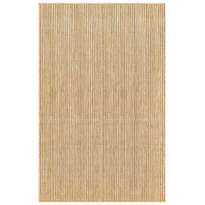 Liora Manne Carmel  Indoor/Outdoor Rug  Sand.. - 1 of 4
