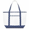 Dalix 23" Premium 24 oz. Cotton Canvas Shopping Tote Bag - 2 of 4