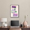 Art Remedy Dreaming of a dream Modern Color Block Abstract Wall Art Framed - 2 of 4