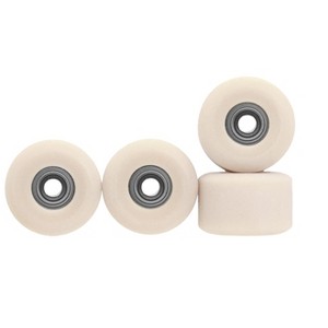 Teak Tuning Apex Urethane Fingerboard Wheels - Street Shape - Coyote Tan - 1 of 1