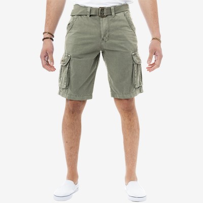 RAW X Men's 12.5" Cargo Shorts