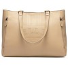 ELLE Luggage Roamer 24L Vegan Leather Weekender Tote Bag - 4 of 4