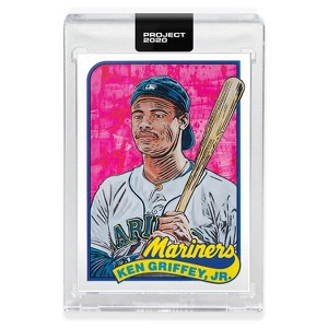 Topps PROJECT 2020 Card 211 - 1989 Ken Griffey Jr. by Blake Jamieson - 1 of 2
