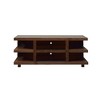 Chic Crate-64 Inch Laurel Canyon TV Stand – No Assembly Oak Bourbon Finish, Media Console for Up to 70 Inch TVs (Oak Bourbon) - 4 of 4