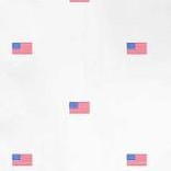 white grand ol flag