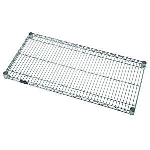 Quantum Storage Systems Wire Shelf, 48"W X 30"D, 600 - 800 Lb. Capacity, Gray Epoxy Antimicrobial Finish, Nsf - 1 of 1