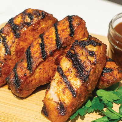 Gourmet Speciality Foods Backyard BBQ Boneless Country Style Pork Rib - 1lb