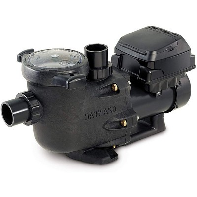 Hayward Pool Pump, 1.85 HP (W3SP3202VSP), Black