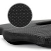 PharMeDoc Seat Cushion for Office Chair & Car Seat - Orthopedic Coccyx Cushion for Sciatica, Back, Tailbone Pain Relief - 3 of 4