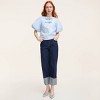 Women's Stripe Puff Short Sleeve Blouse -  kate spade new york x Target Blue/White - 3 of 4
