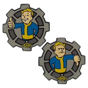 Fanattik Fallout Limited Edition Flip Coin - 1 of 4