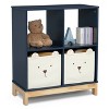 babyGap by Delta Children Brannan Bear Bookcase with Bins - 3 of 4