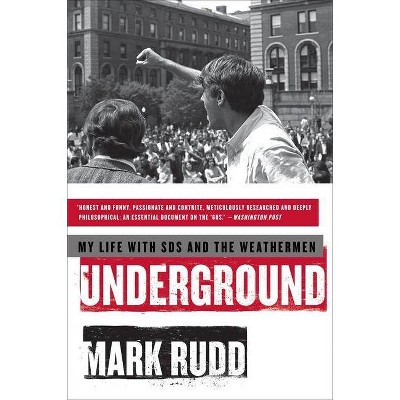 Underground - by  Mark Rudd (Paperback)