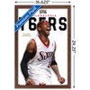 Trends International Allen Iverson - Feature Series 23 Framed Wall Poster Prints - 3 of 4